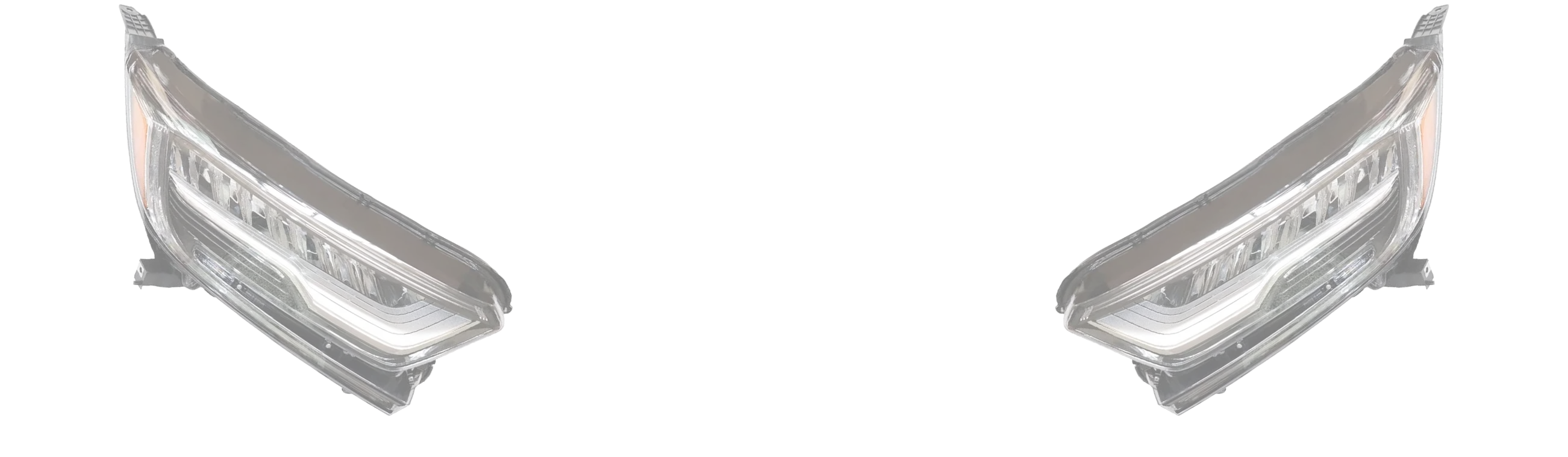 Faros de coche para sección sobre nosotros